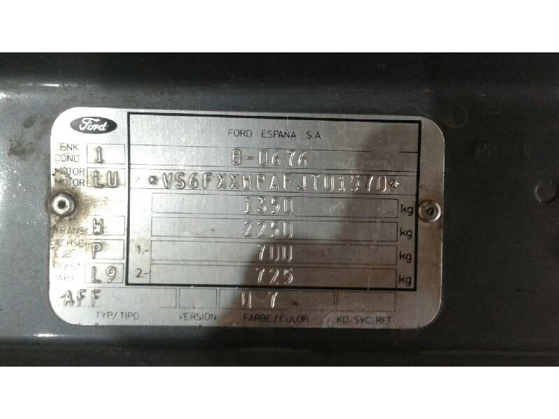 ford orion del año 1989