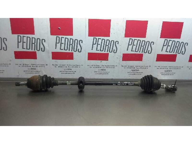 Recambio de transmision delantera derecha para opel zafira a 1.6 16v referencia OEM IAM A38  