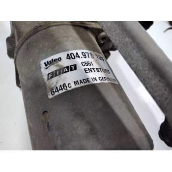 Recambio de motor limpia delantero para fiat punto (199) easy referencia OEM IAM 40497812V  