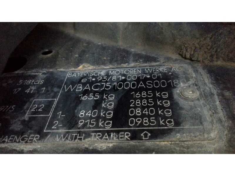 bmw serie 3 compacto (e36) del año 2000