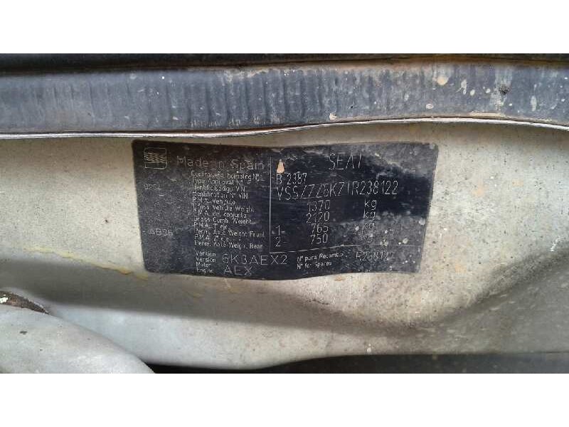 seat ibiza (6k) del año 1996