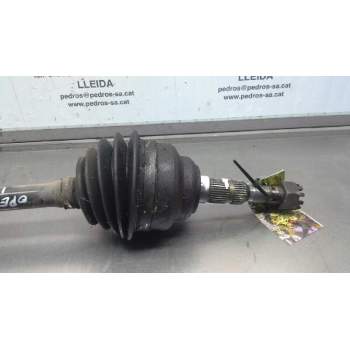 Recambio de transmision delantera derecha para opel zafira a 1.6 16v referencia OEM IAM A38  