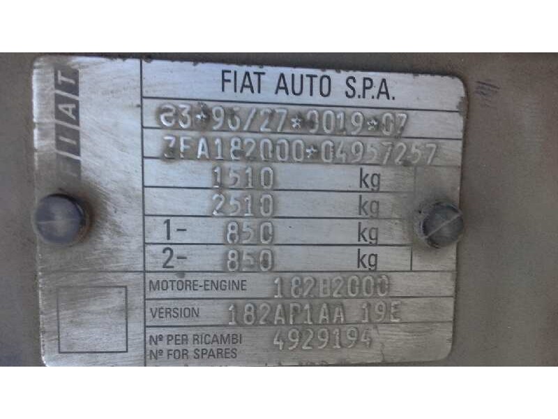 fiat bravo (182) del año 2000
