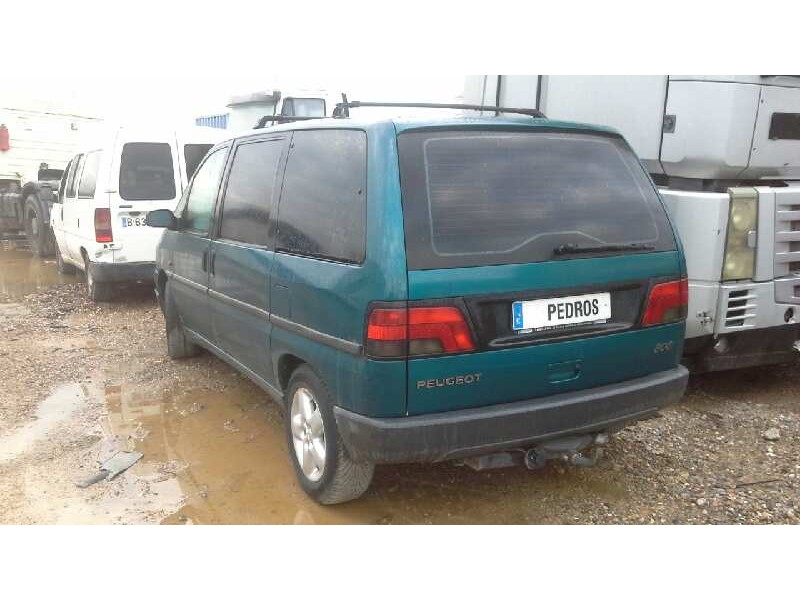 peugeot 806 del año 1997