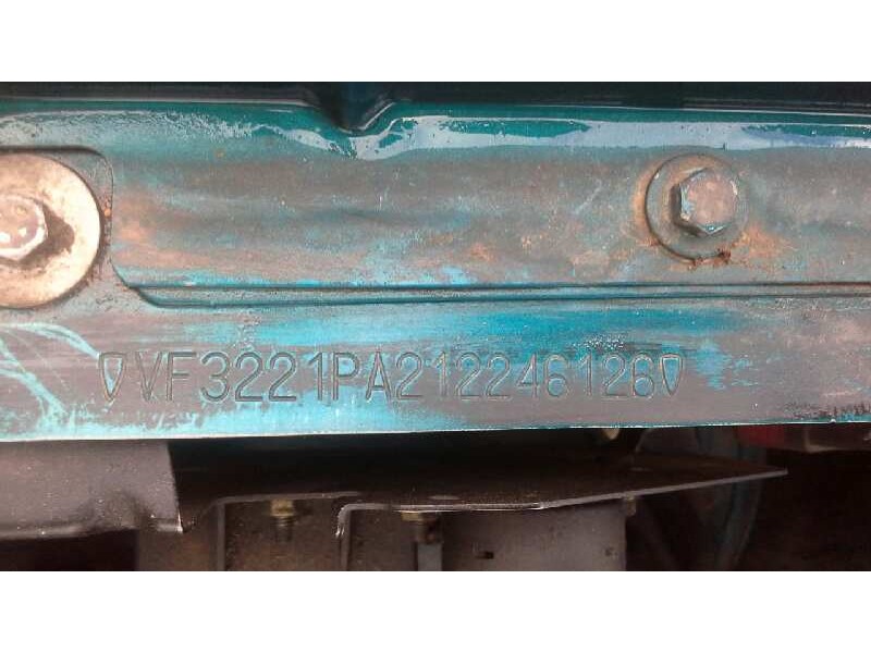 peugeot 806 del año 1997