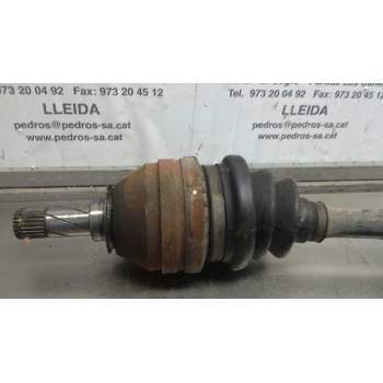 Recambio de transmision delantera derecha para opel zafira a 1.6 16v referencia OEM IAM A38  