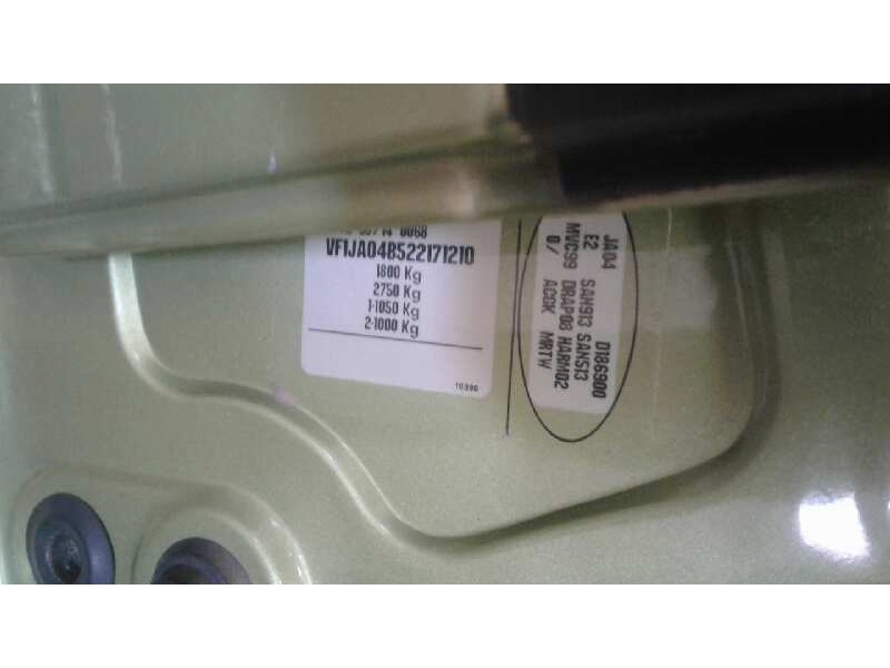 renault scenic (ja..) del año 2000