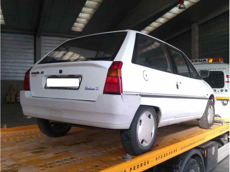 citroën ax del año 1988