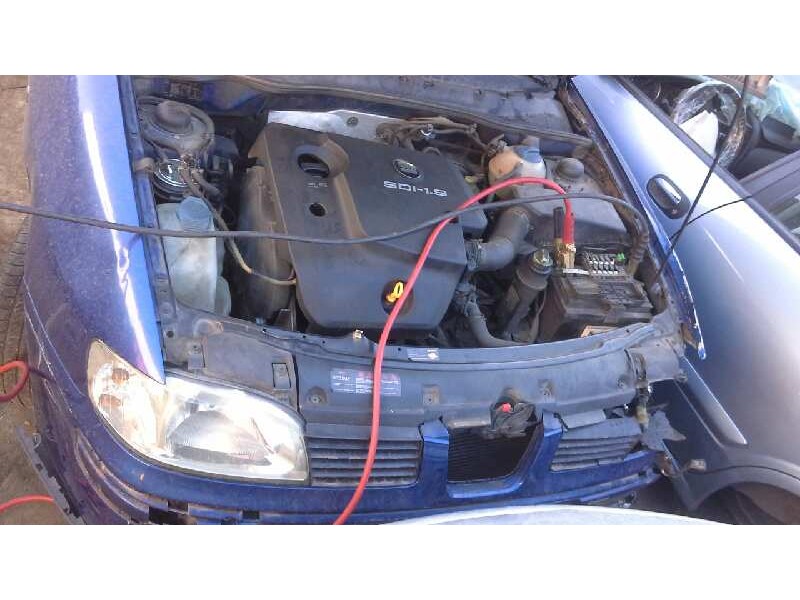 seat ibiza (6k1) del año 2000