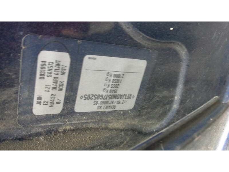 renault megane i scenic (ja0) del año 1998