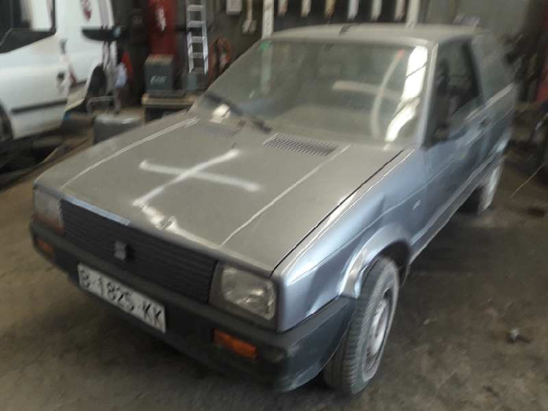 seat ibiza del año 1989
