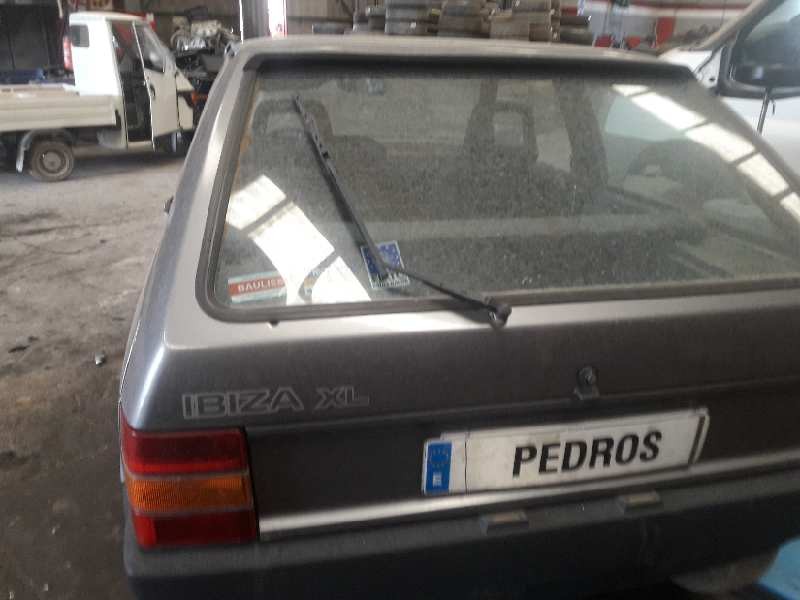 seat ibiza del año 1989