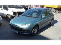 peugeot 206 berlina del año 2000