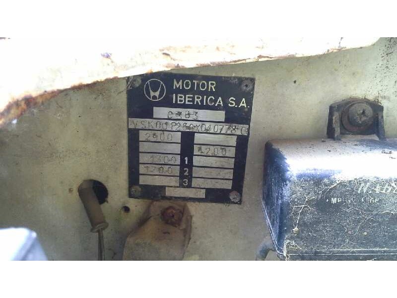 nissan patrol (k/w160) del año 1985