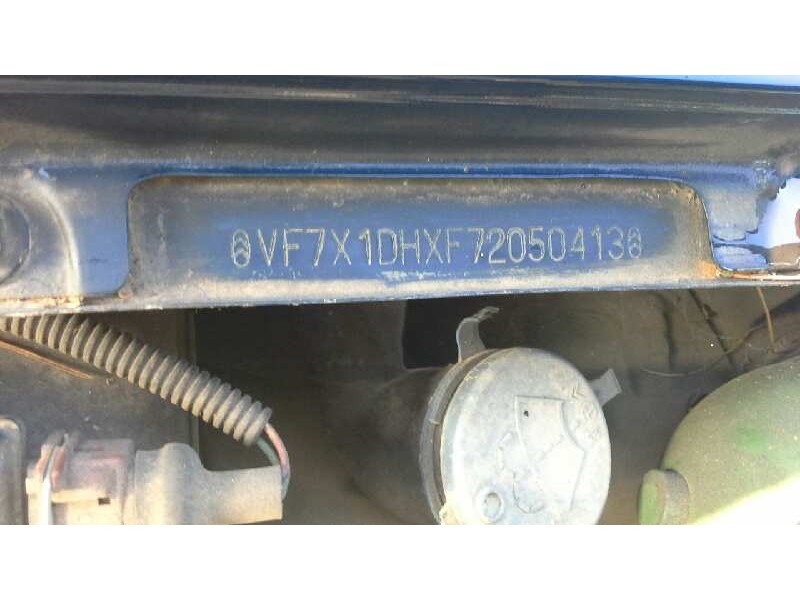 citroën xantia berlina del año 1998