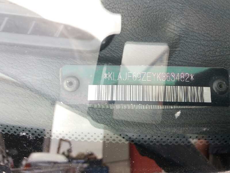 daewoo nubira berlina del año 1999