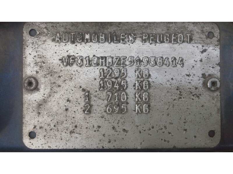 peugeot 106 (s2) del año 1997