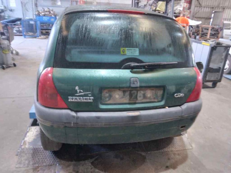 renault clio ii fase i (b/cbo) del año 1998