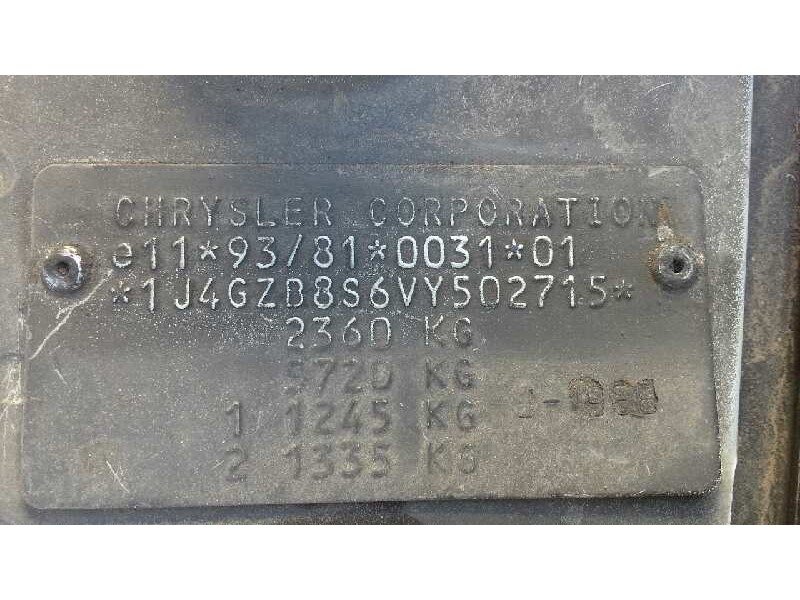 jeep gr.cherokee (zj)/(z) del año 1997