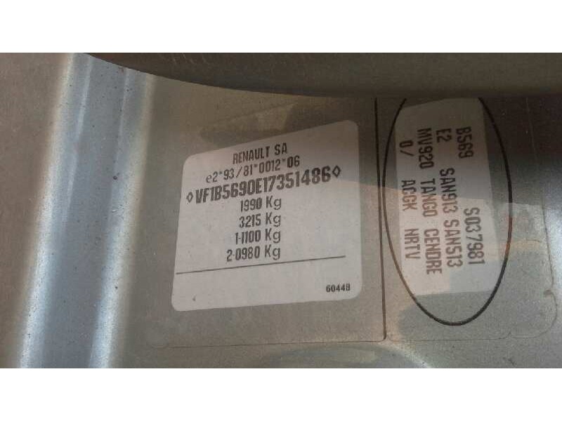 renault laguna (b56) del año 1997