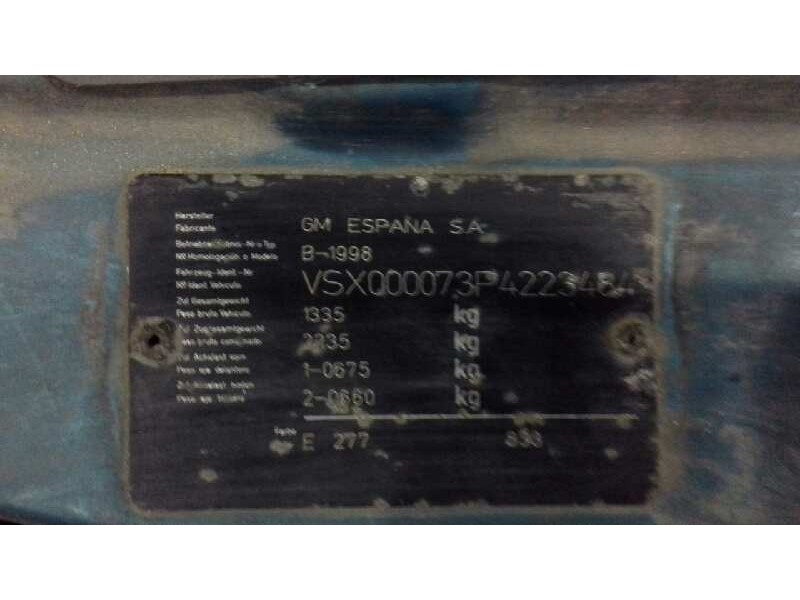 opel corsa b del año 1993