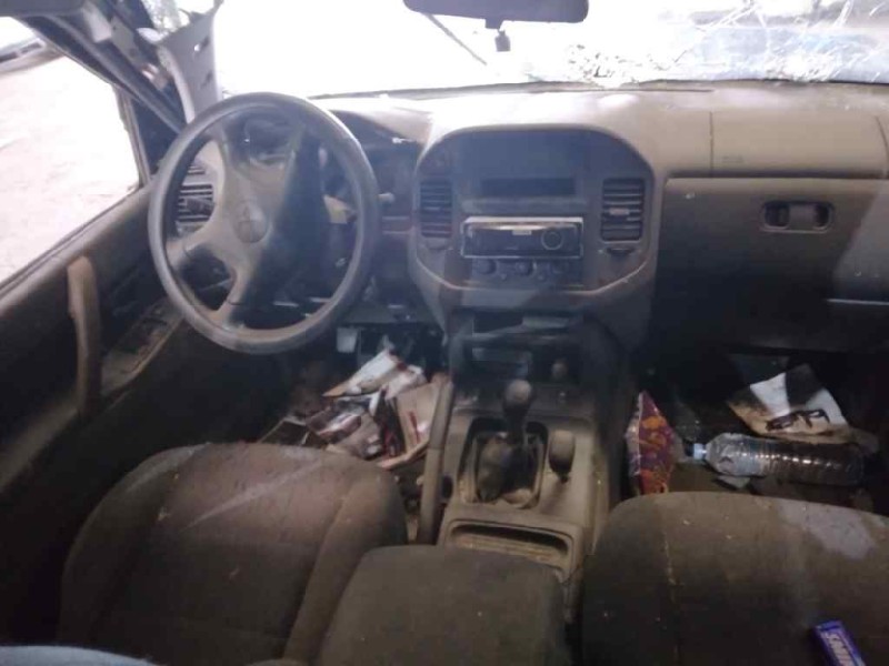mitsubishi montero (v60/v70) del año 2000