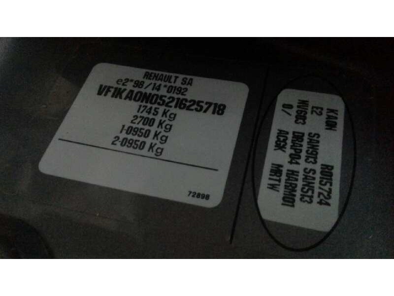 renault megane i fase 2 gandtour (ka..) del año 2000