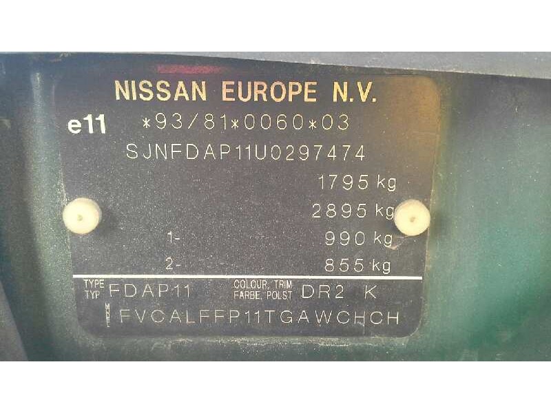 nissan primera berlina (p11) del año 1998