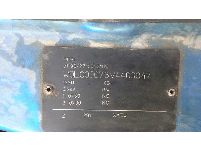 opel corsa b del año 1997