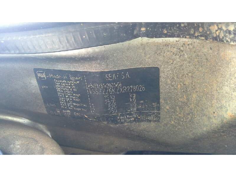 seat cordoba berlina (6k2) del año 1999