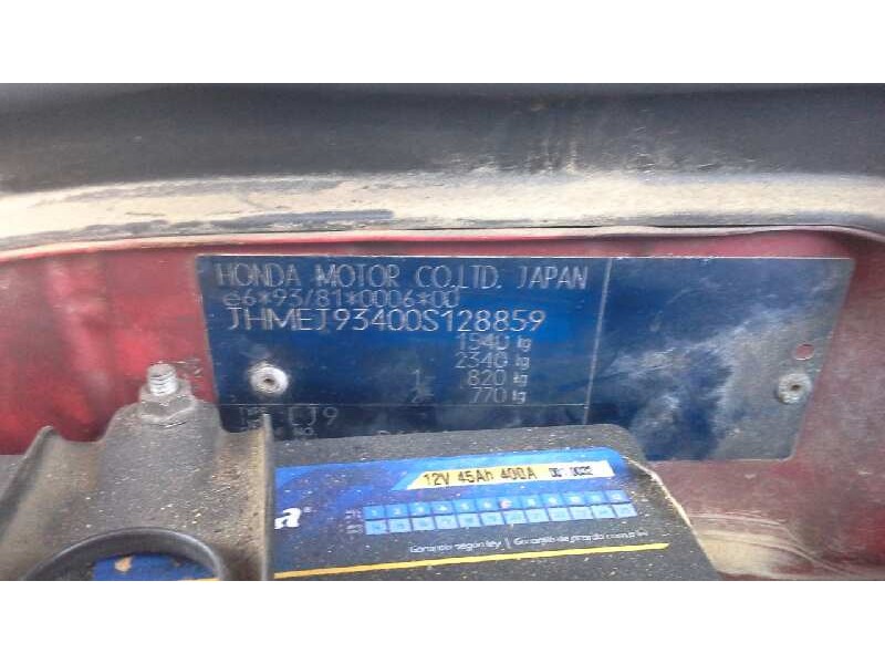 honda civic berlina 3/4 (ej/ek) del año 1997