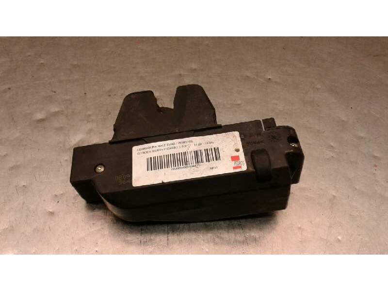 Recambio de cerradura maletero / porton para citroën xsara picasso 1.6 x referencia OEM IAM 9646091580  
