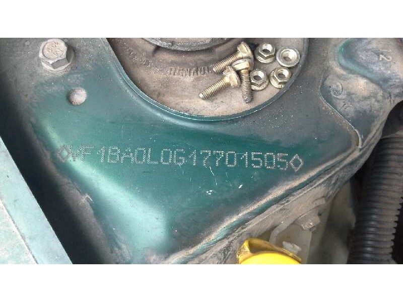 renault megane i berlina hatchback (ba0) del año 1998