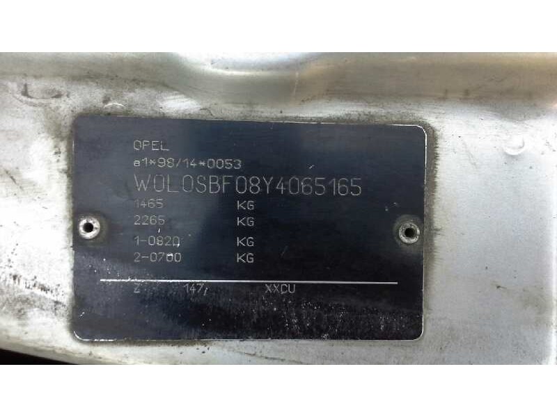 opel corsa b del año 1999