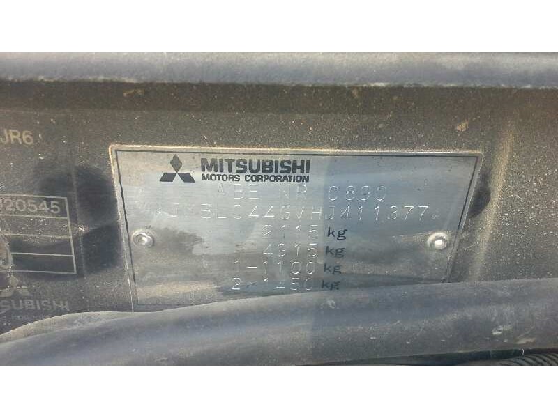 mitsubishi montero (v20/v40) del año 1994