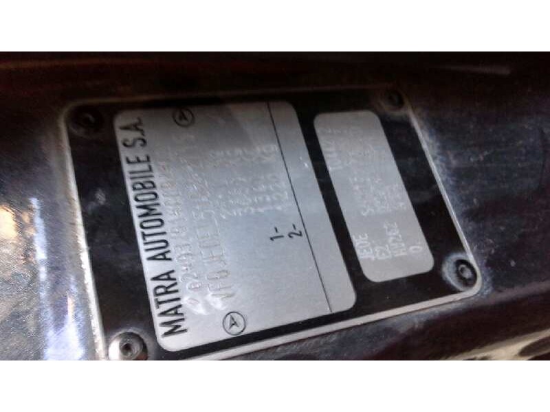 renault espace /grand espace (je0) del año 1998