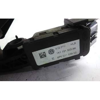 Recambio de potenciometro pedal para volkswagen golf vi (5k1) referencia OEM IAM 1K1721503AK  