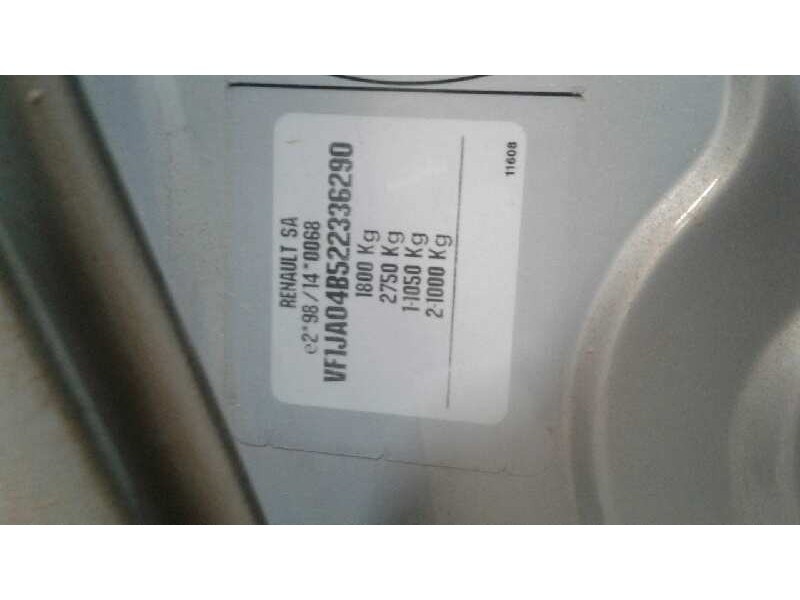 renault scenic (ja..) del año 2000