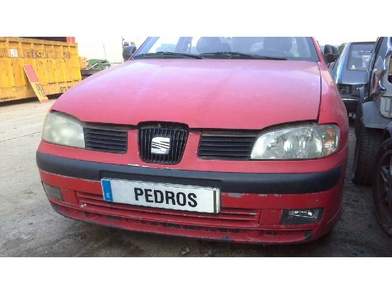 seat ibiza (6k1) del año 2000