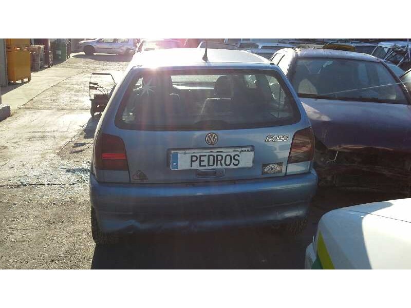 volkswagen polo berlina (6n1) del año 1995