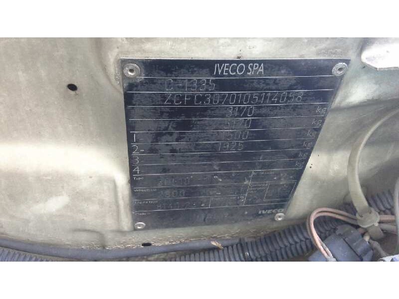 iveco daily caja cerrada (1989 =>) del año 1996