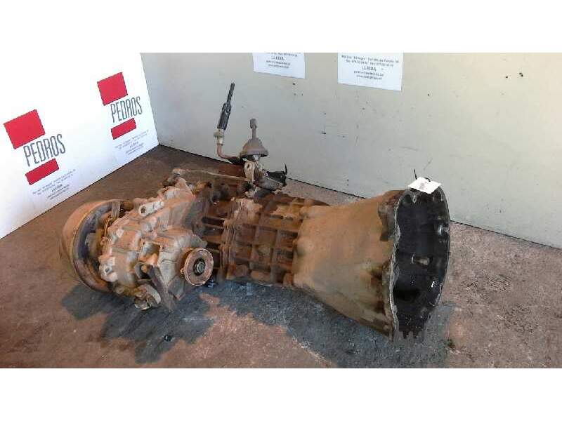 Recambio de caja cambios para land rover range rover 2.4 turbodiesel referencia OEM IAM 54A0085586G NV 119379