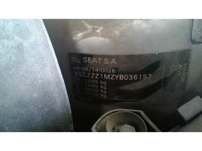 seat toledo (1m2) del año 1999