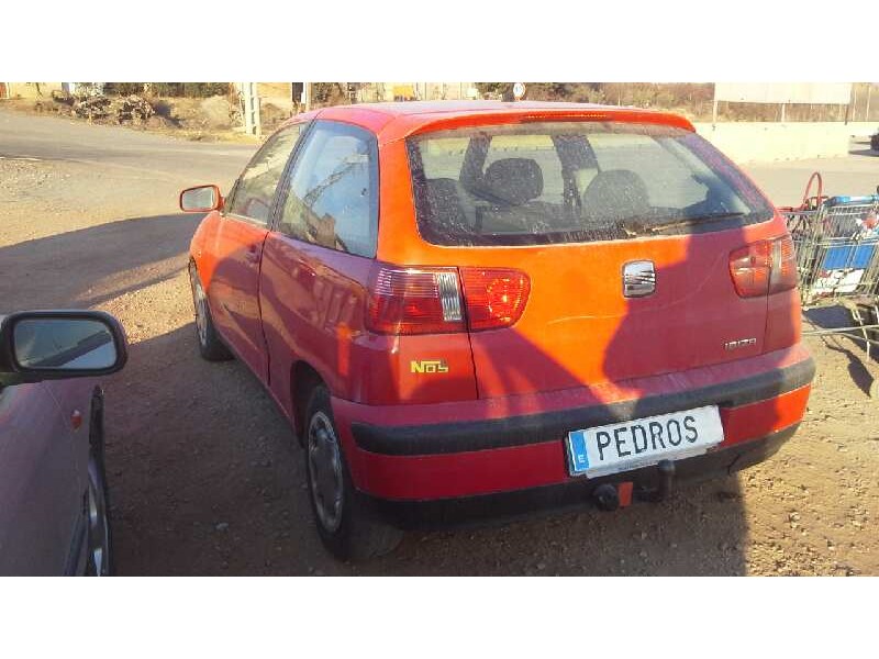 seat ibiza (6k1) del año 1999