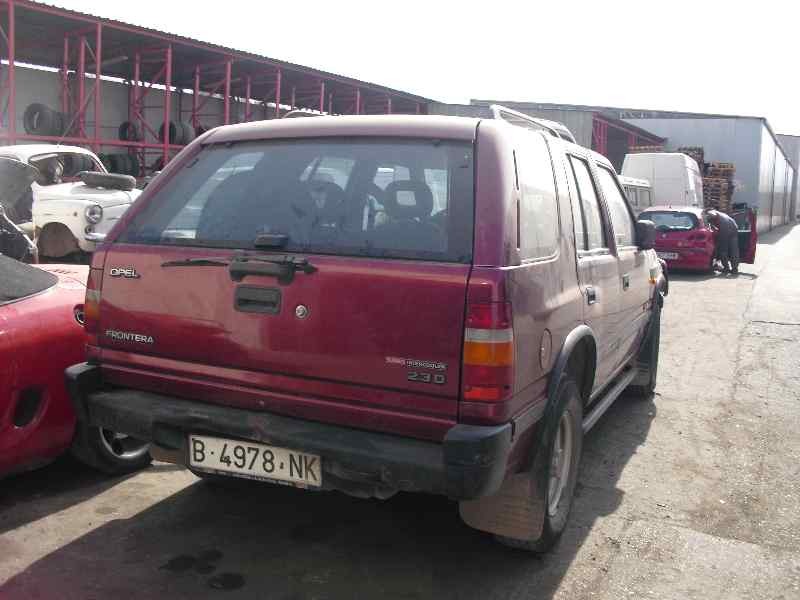 opel frontera a del año 1950