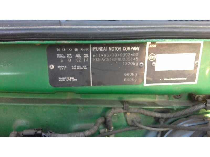 hyundai atos (mx) del año 1998