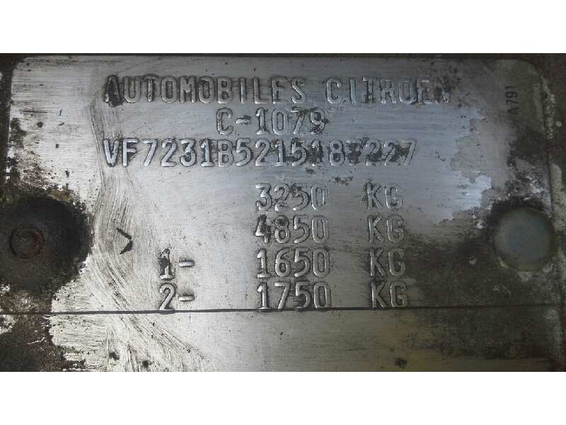 citroën jumper caja cerrada (1) del año 1997