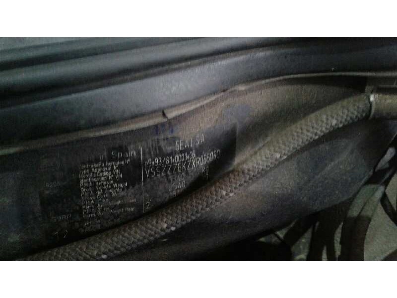 seat cordoba berlina (6k2) del año 1998