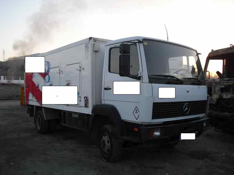 mercedes-benz 814 del año 1995