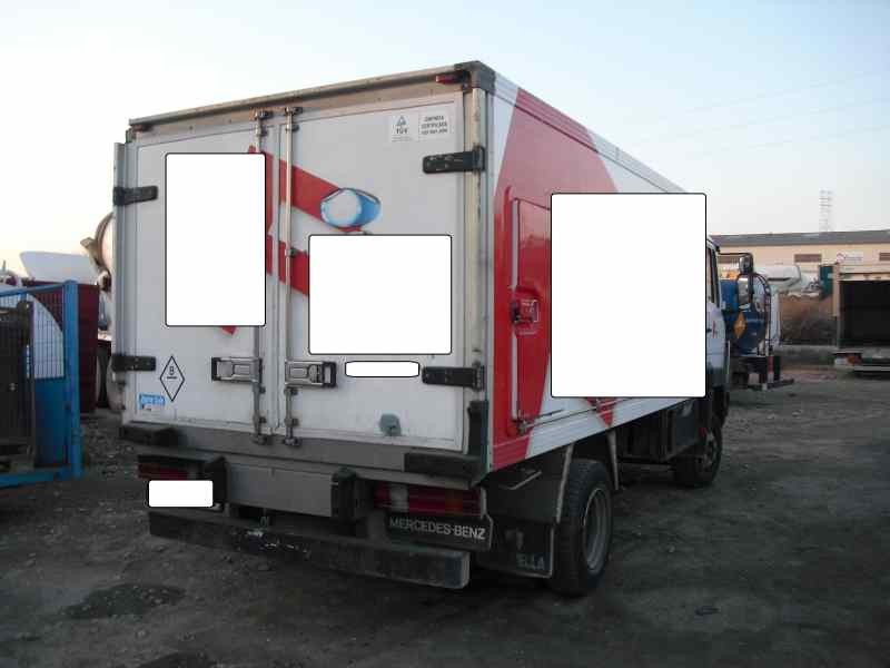 mercedes-benz 814 del año 1995